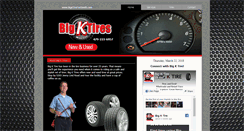 Desktop Screenshot of bigktirefortsmith.com