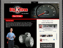 Tablet Screenshot of bigktirefortsmith.com